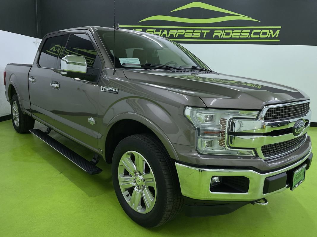 Used 2019 Ford F150 King Ranch w/ Equipment Group 601A Luxury image 2