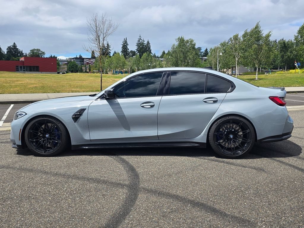 Used 2021 BMW M3 Competition RWD image 2
