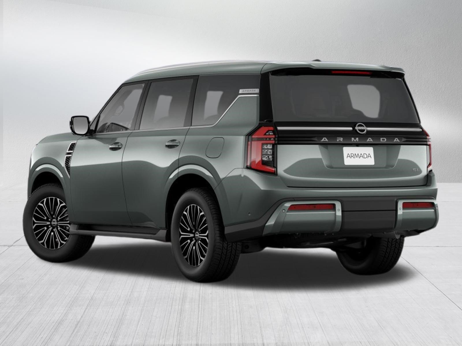 New 2026 Nissan Armada SL w/ Captain's Chari Seat Package AWD/4WD image 7