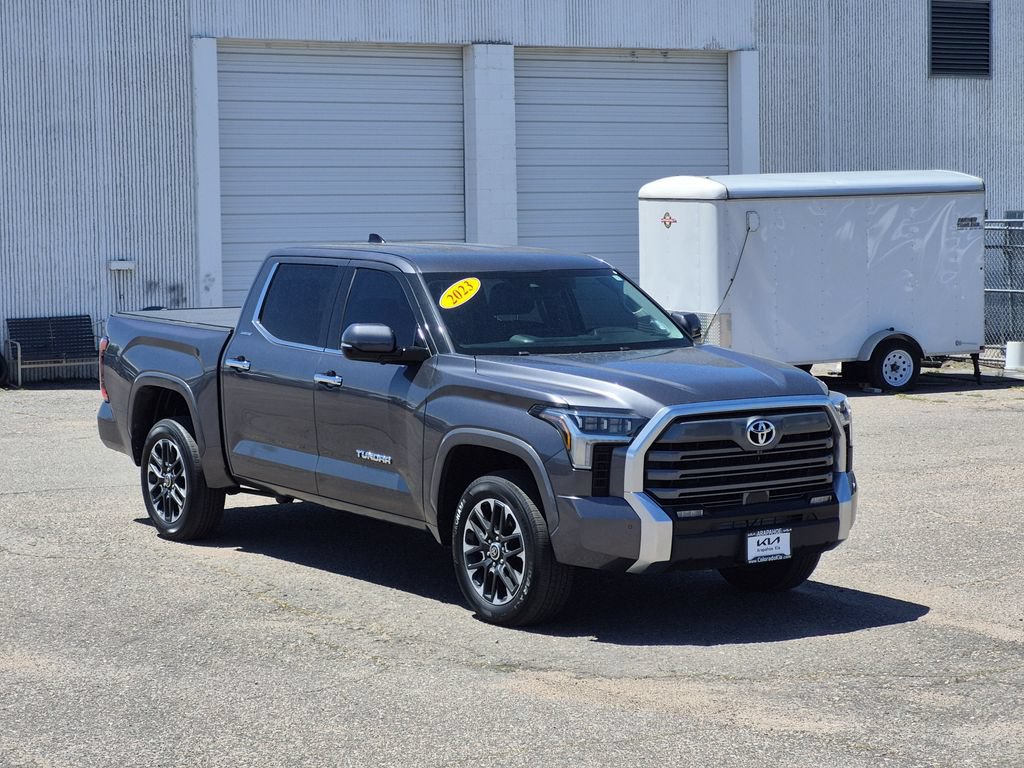 Used 2023 Toyota Tundra Limited AWD/4WD image 2