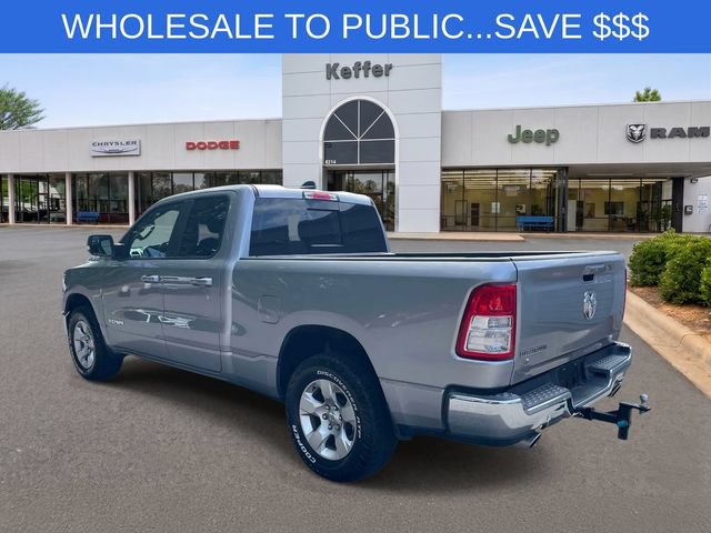Used 2022 RAM 1500 Big Horn RWD image 4