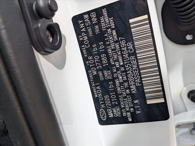 New 2026 Hyundai Venue SE FWD image 23