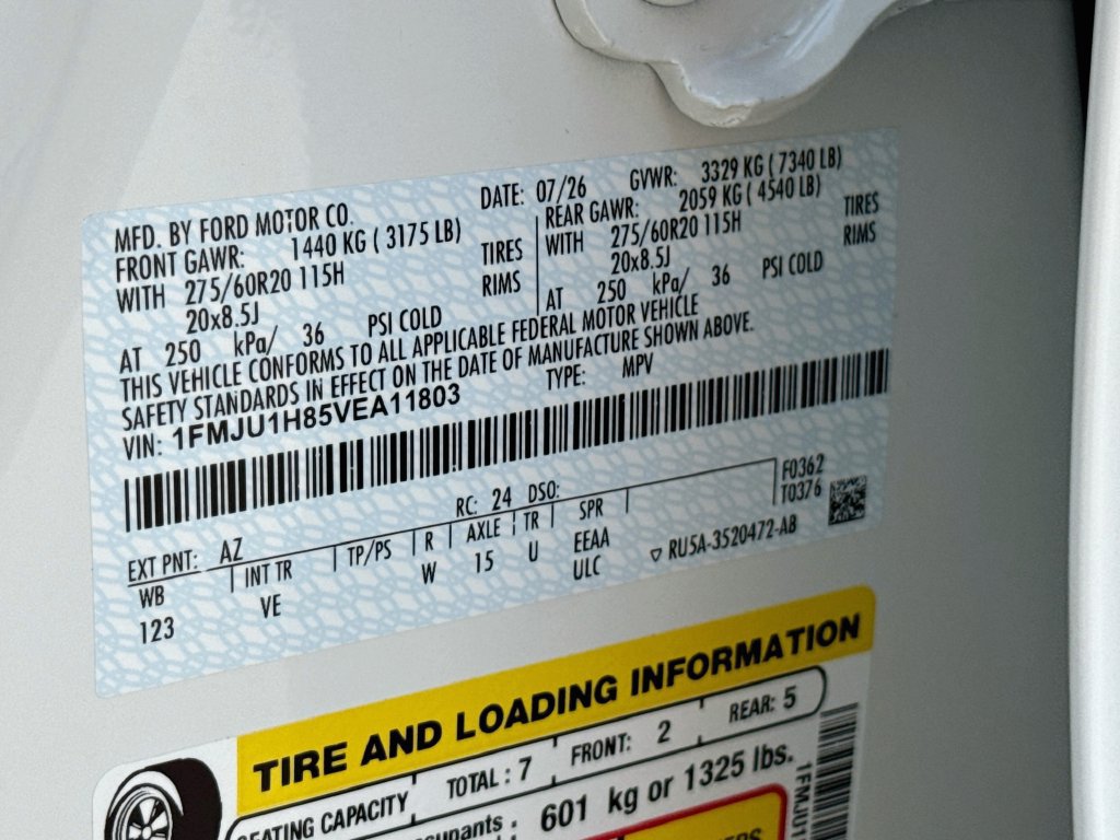 New 2027 Ford Expedition Active RWD image 32