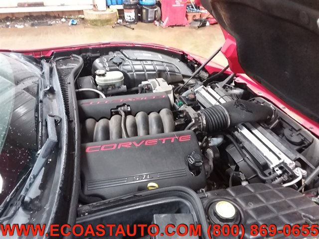 Used 2000 Chevrolet Corvette Convertible w/ Memory Pkg RWD image 9