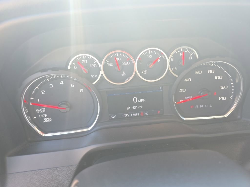 Used 2021 Chevrolet Silverado 1500 Custom w/ LPO, Dark Essentials Package image 16