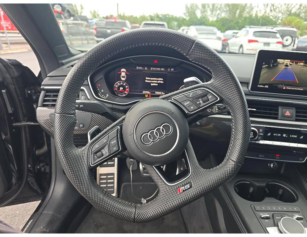 Used 2019 Audi RS 5 w/ Black Optic Carbon Package AWD/4WD image 10