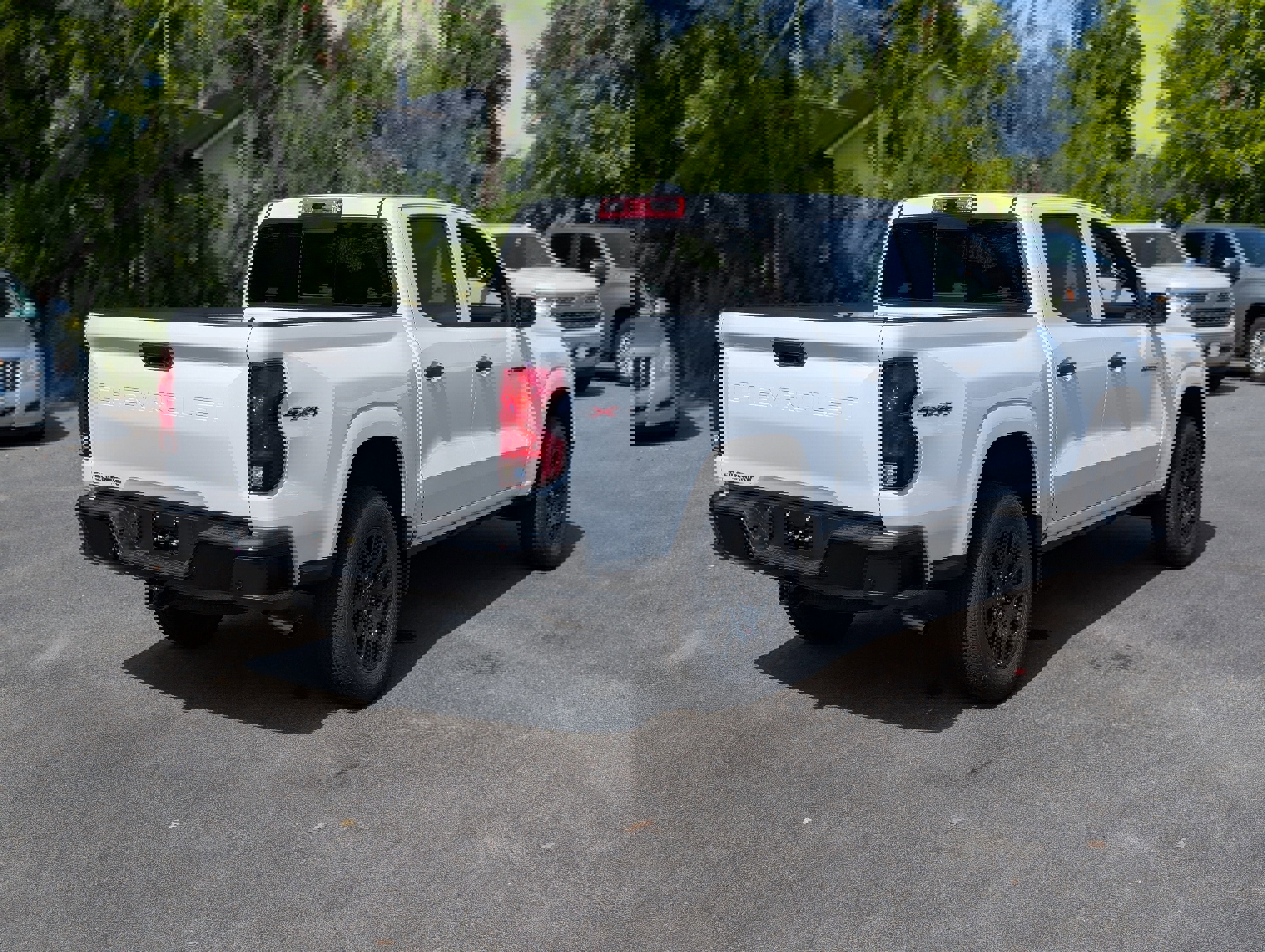 New 2025 Chevrolet Colorado W/T w/ WT Custom Package image 8