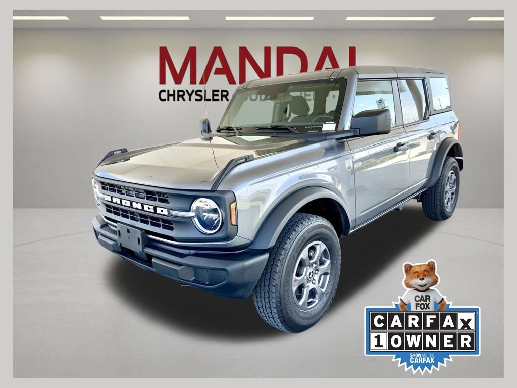 Used 2025 Ford Bronco Big Bend AWD/4WD image 1