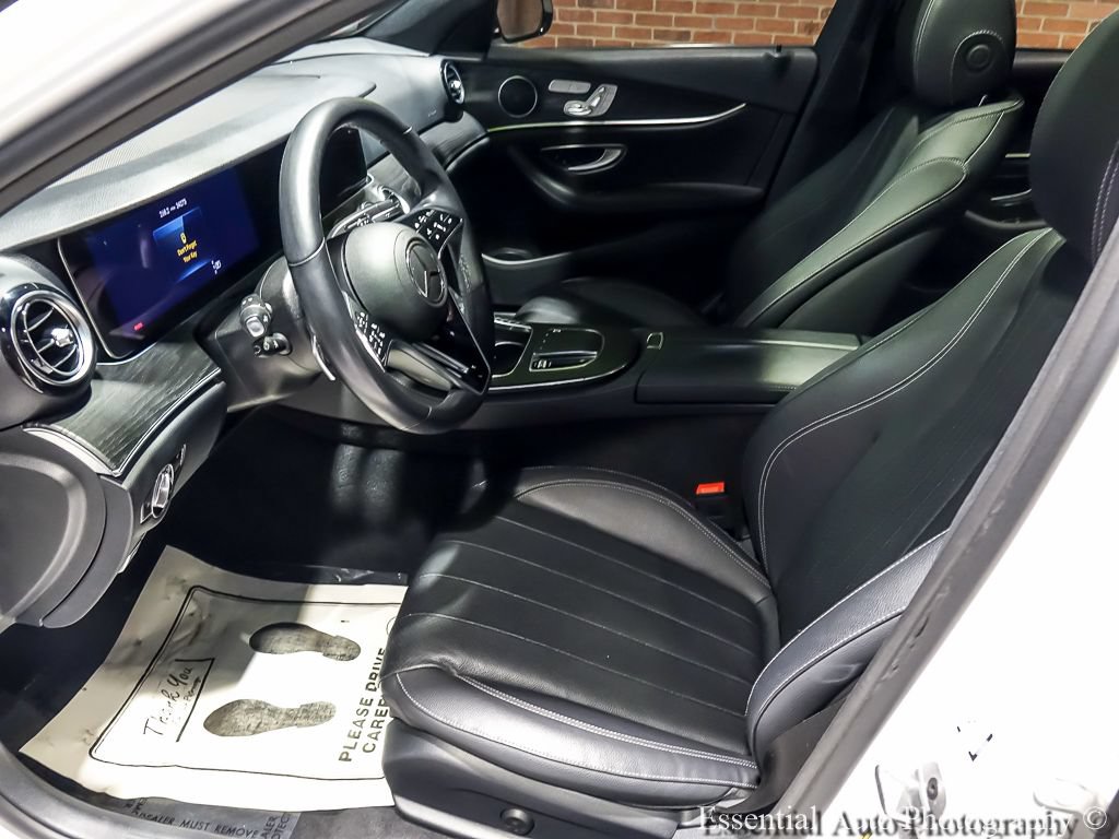 Used 2022 Mercedes-Benz E 350 4MATIC Sedan image 11