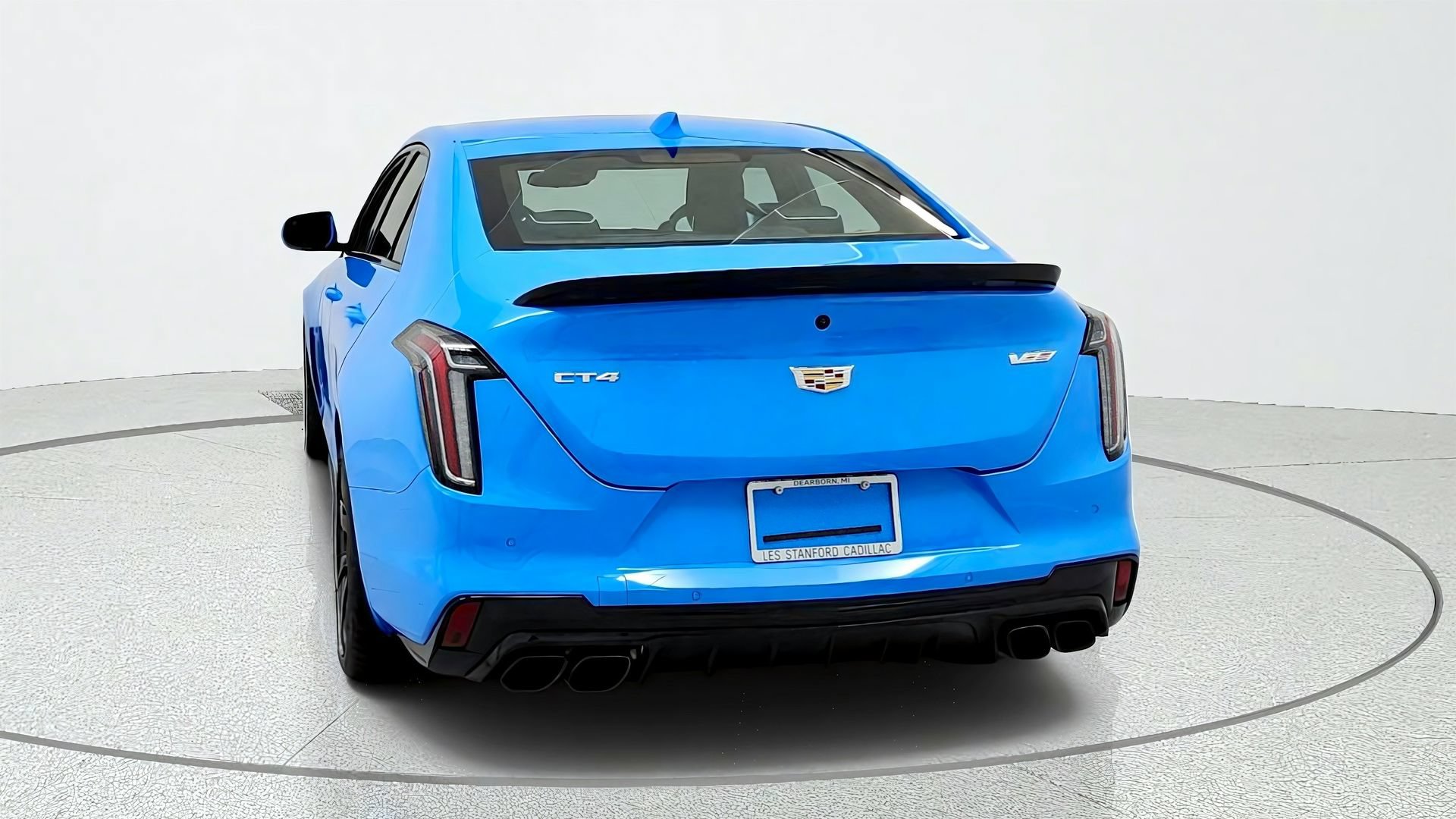 Certified 2023 Cadillac CT4 V Blackwing w/ Technology Package RWD image 4