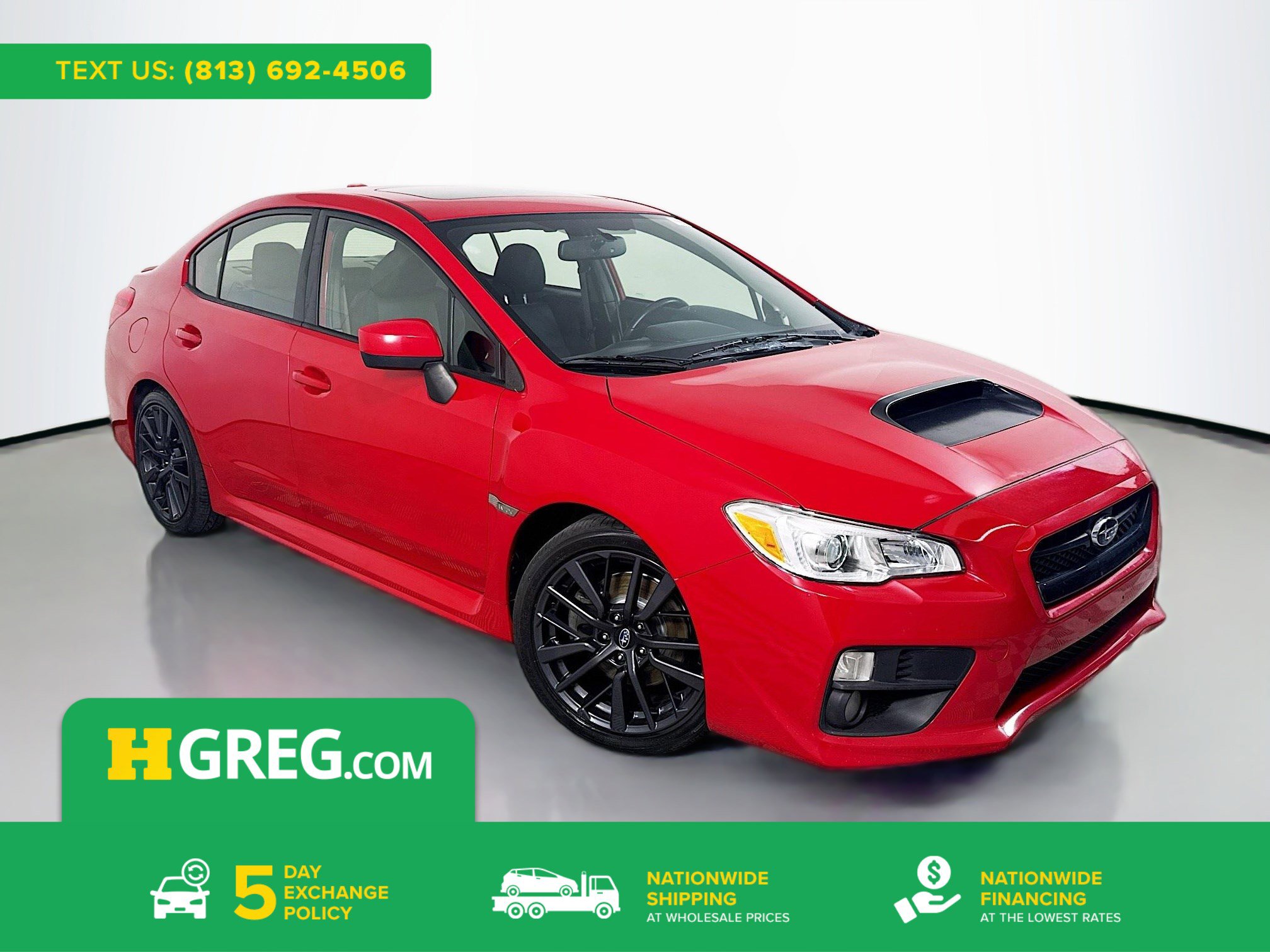 Used 2016 Subaru WRX Premium image 1
