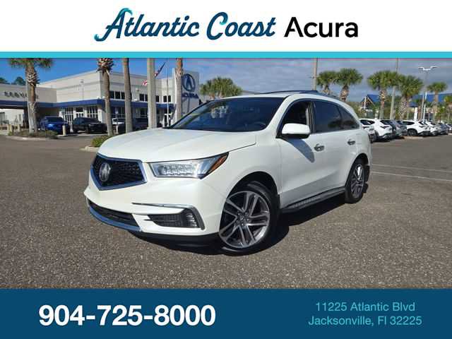 Used 2018 Acura MDX FWD w/ Advance Package image 1
