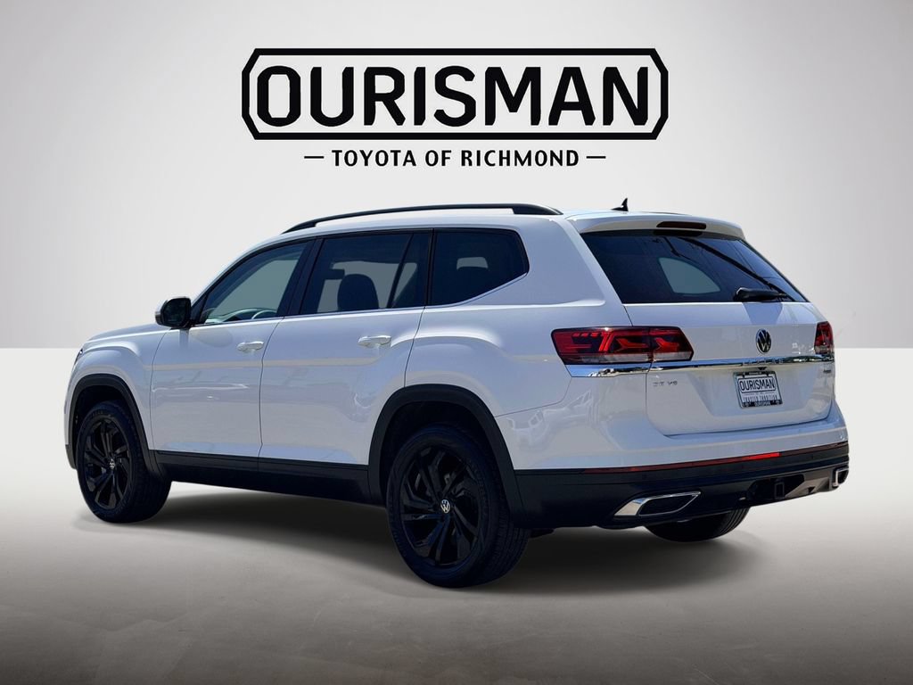 Used 2023 Volkswagen Atlas SE AWD/4WD image 22