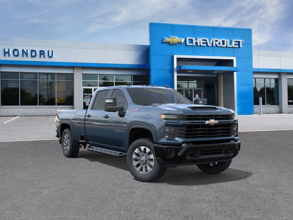 New 2026 Chevrolet Silverado 2500 Custom w/ Custom Convenience Package AWD/4WD image 1