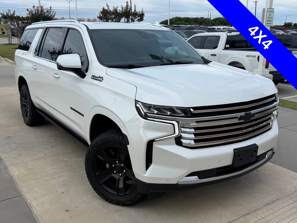Used 2022 Chevrolet Suburban High Country AWD/4WD image 4