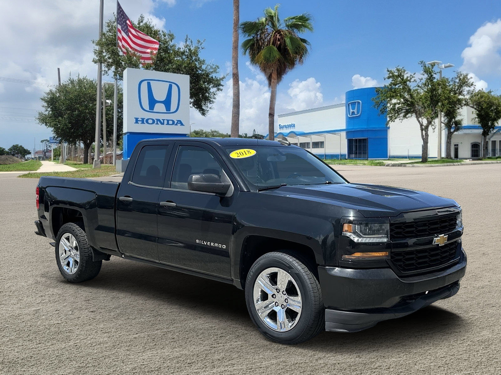 Used 2018 Chevrolet Silverado 1500 Custom w/ Custom Value Package