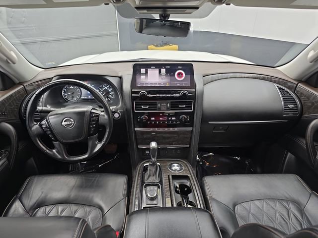 Used 2022 Nissan Armada Platinum w/ Captain's Chairs Package image 21