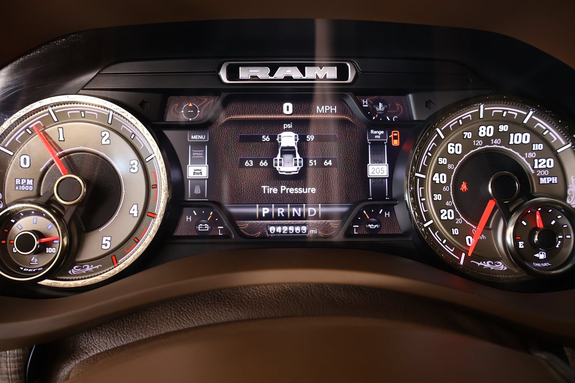 Used 2022 RAM 3500 Limited AWD/4WD image 4
