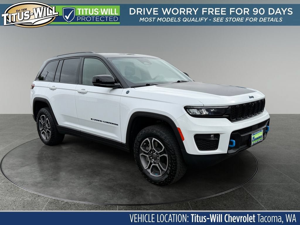 Used 2022 Jeep Grand Cherokee Trailhawk