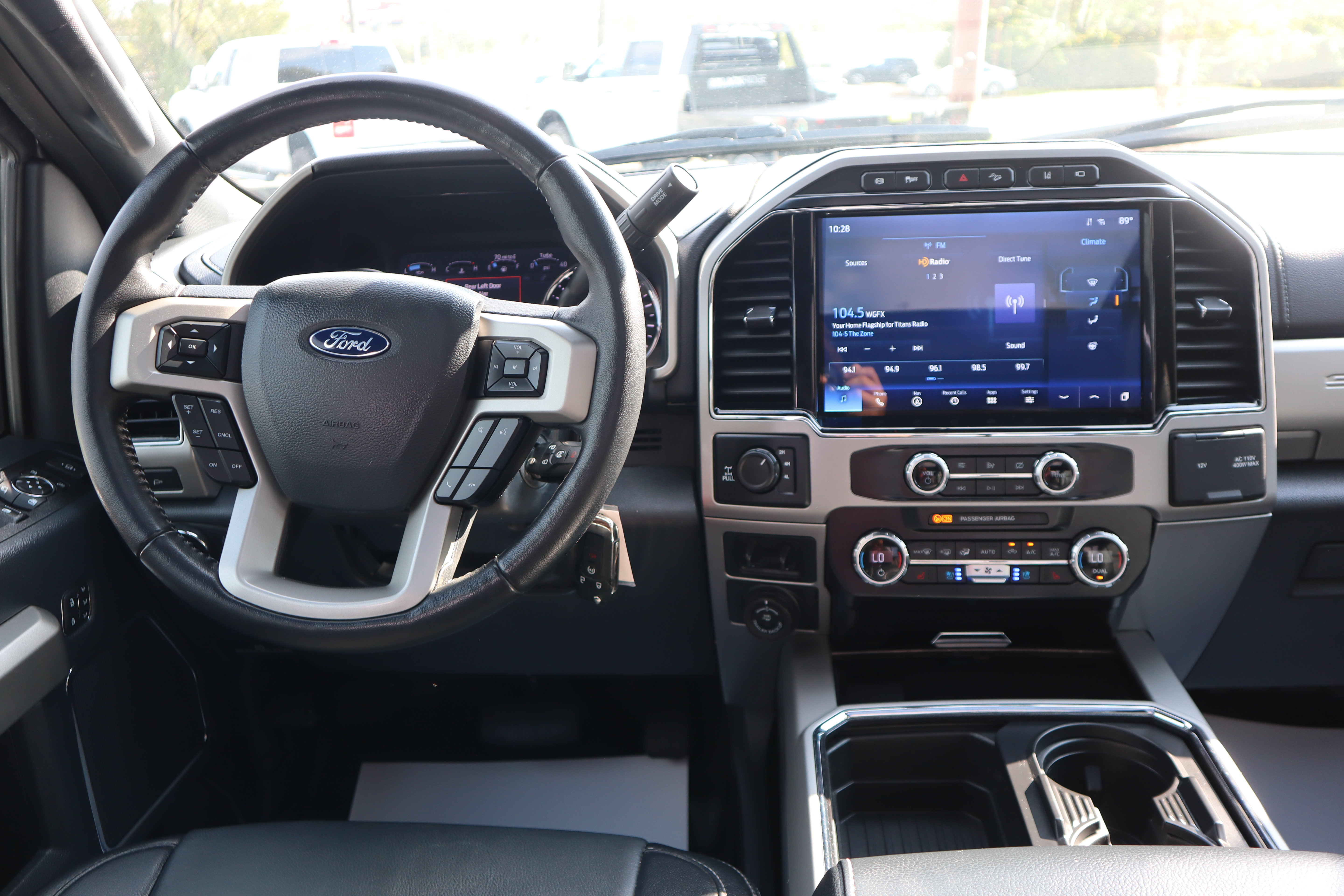 Used 2022 Ford F250 Lariat w/ Chrome Package AWD/4WD image 13