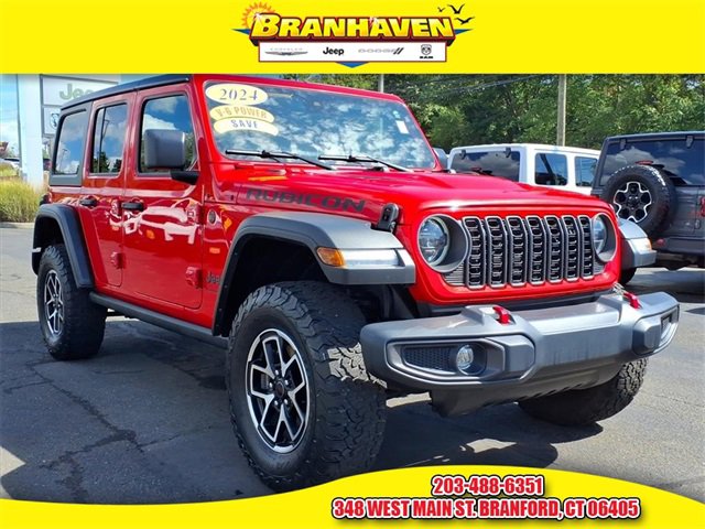 Certified 2024 Jeep Wrangler Unlimited Rubicon