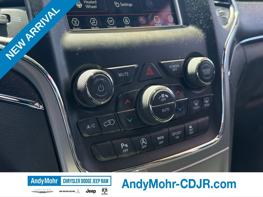 Used 2018 Jeep Grand Cherokee Limited AWD/4WD image 18