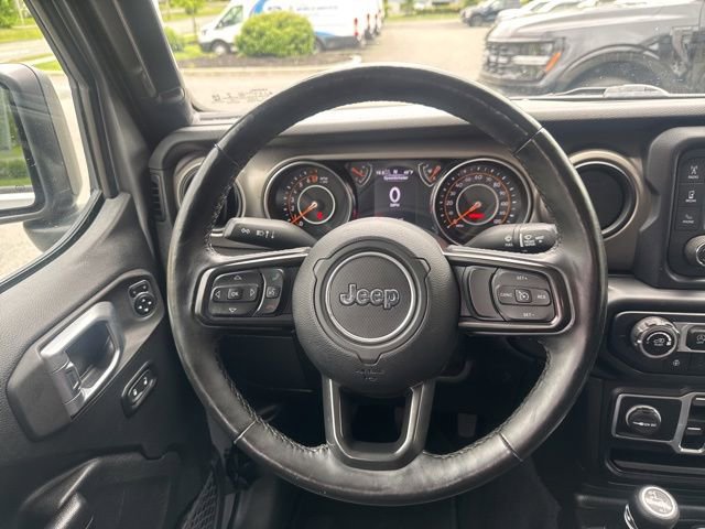 Used 2020 Jeep Gladiator Sport w/ Quick Order Package 23S AWD/4WD image 19