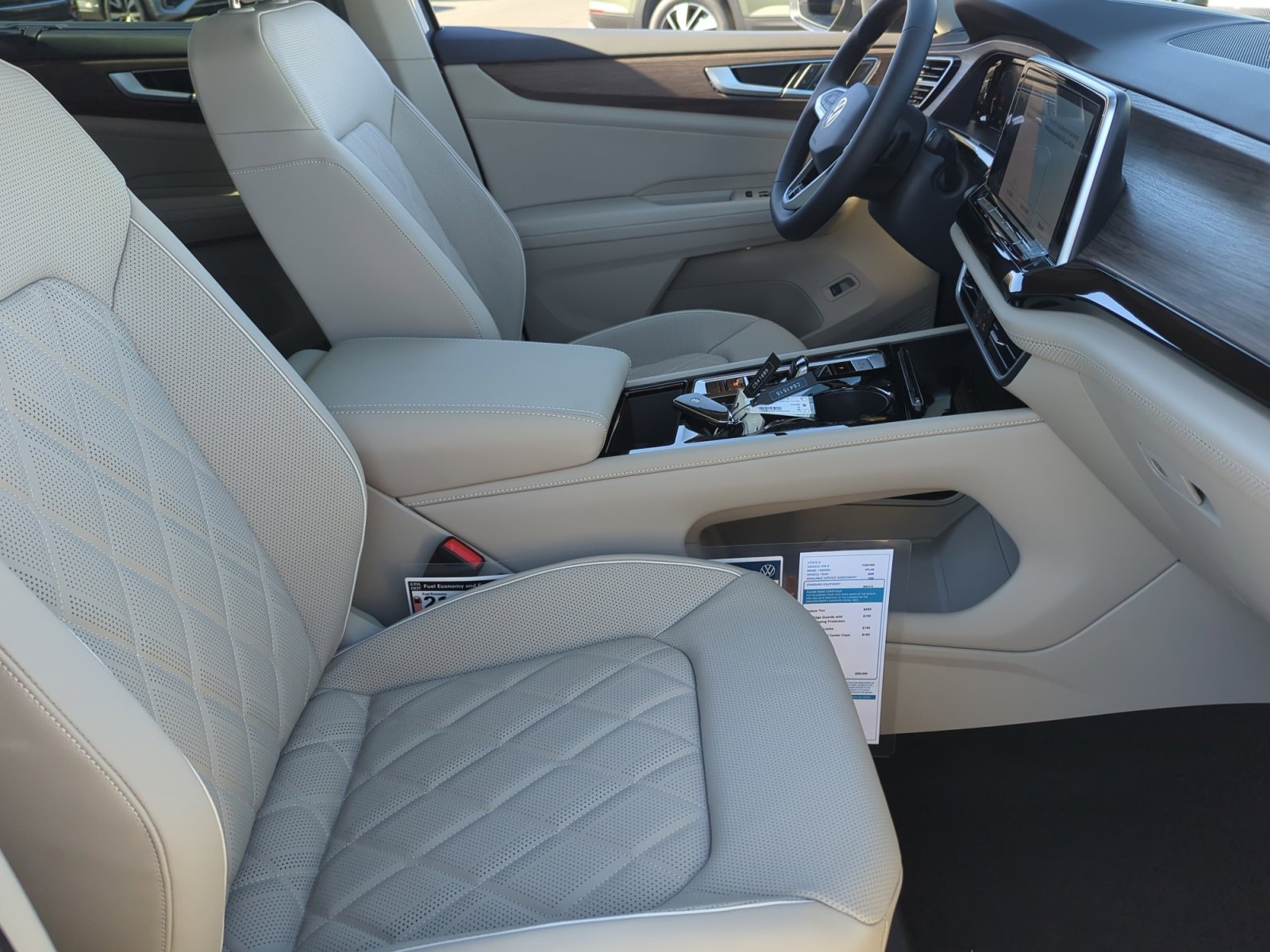 New 2026 Volkswagen Atlas SEL Premium R-Line image 18