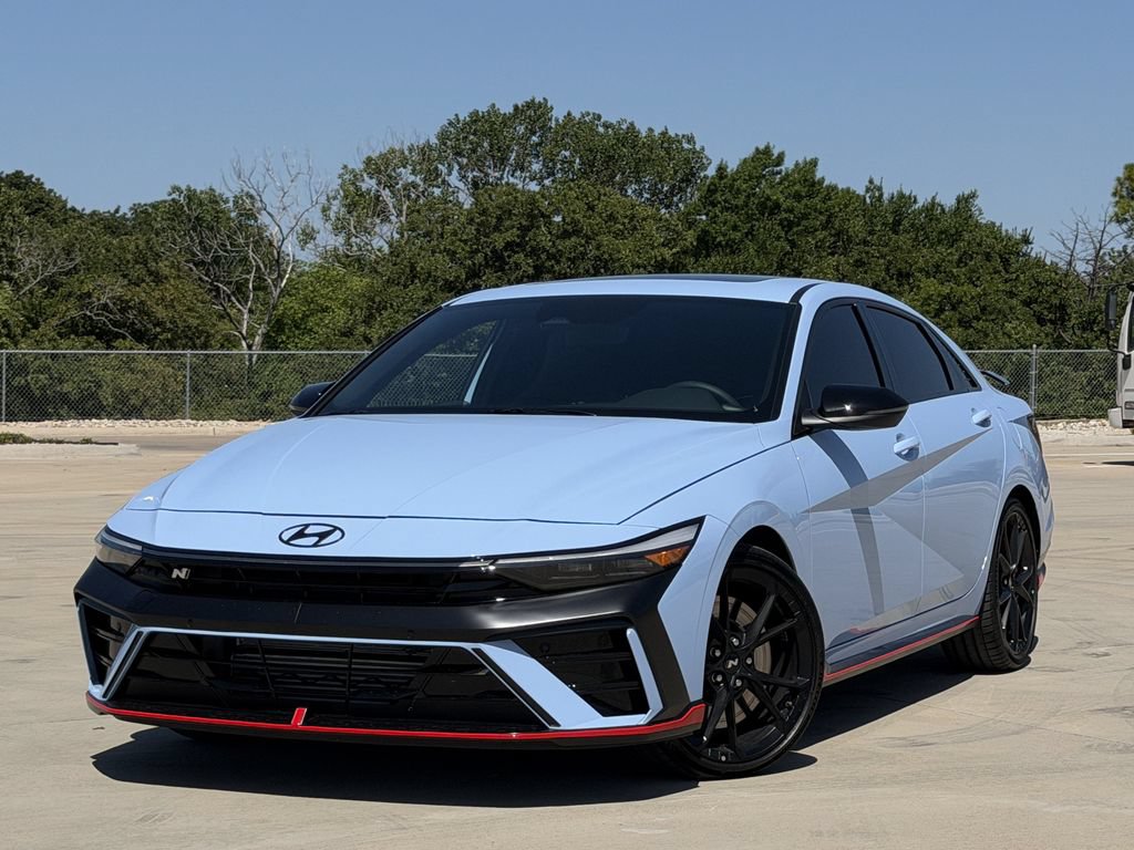 Used 2026 Hyundai Elantra N w/ Cargo Package FWD image 2