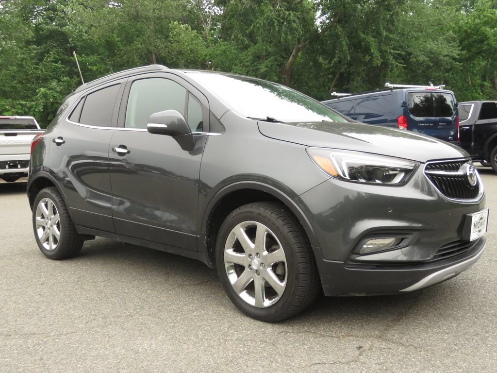 Used 2018 Buick Encore Premium w/ Experience Buick Package AWD/4WD image 3