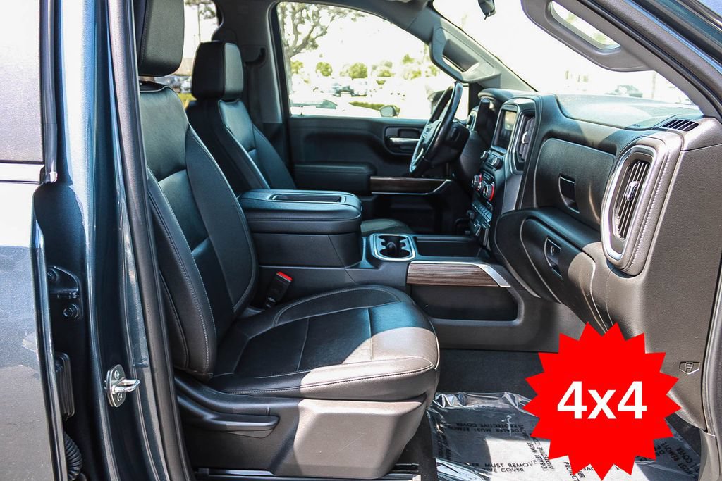 Used 2021 Chevrolet Silverado 1500 LT Trail Boss w/ Convenience Package II AWD/4WD image 16