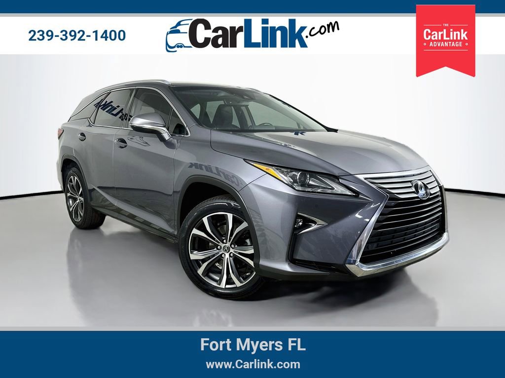 Used 2018 Lexus RX 350L FWD w/ Premium Package