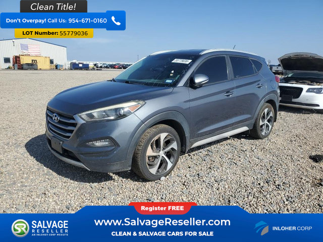 Used 2017 Hyundai Tucson Sport