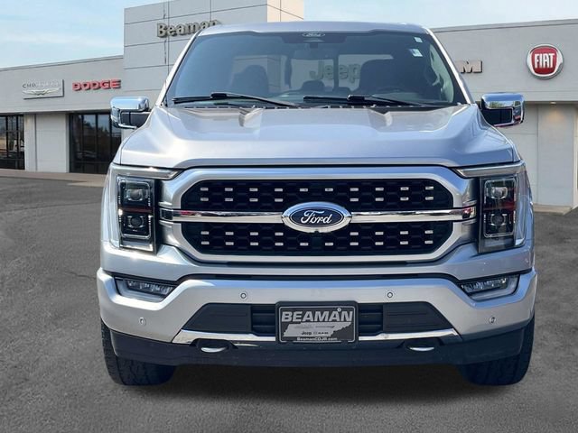 Used 2021 Ford F150 Platinum w/ Equipment Group 701A High AWD/4WD image 2