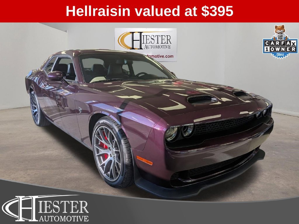 Used 2022 Dodge Challenger SRT Hellcat Redeye RWD 360° Tour