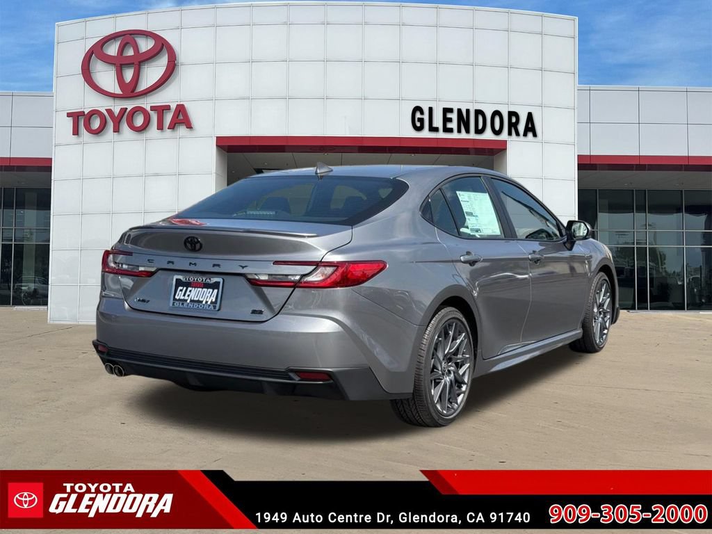 New 2026 Toyota Camry SE FWD image 10
