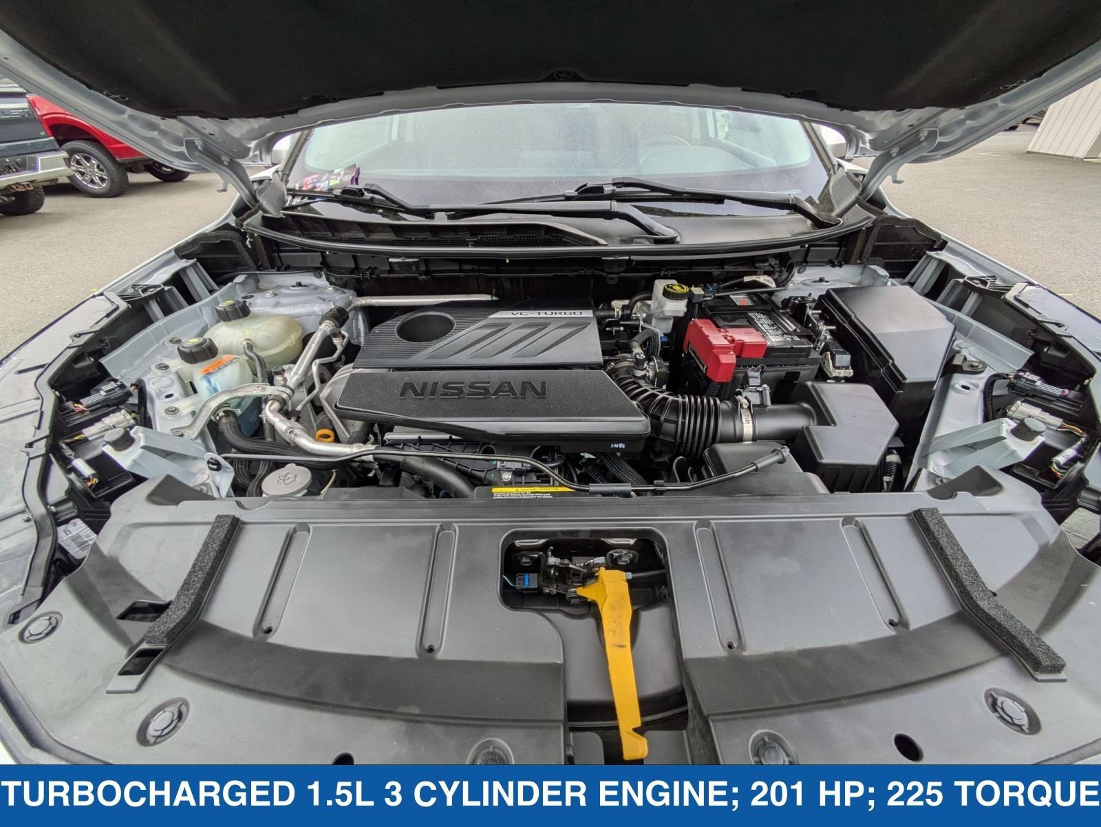 Used 2024 Nissan Rogue SV AWD/4WD image 37