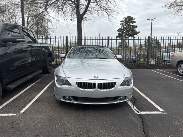 Used 2004 BMW 645Ci Convertible RWD image 2