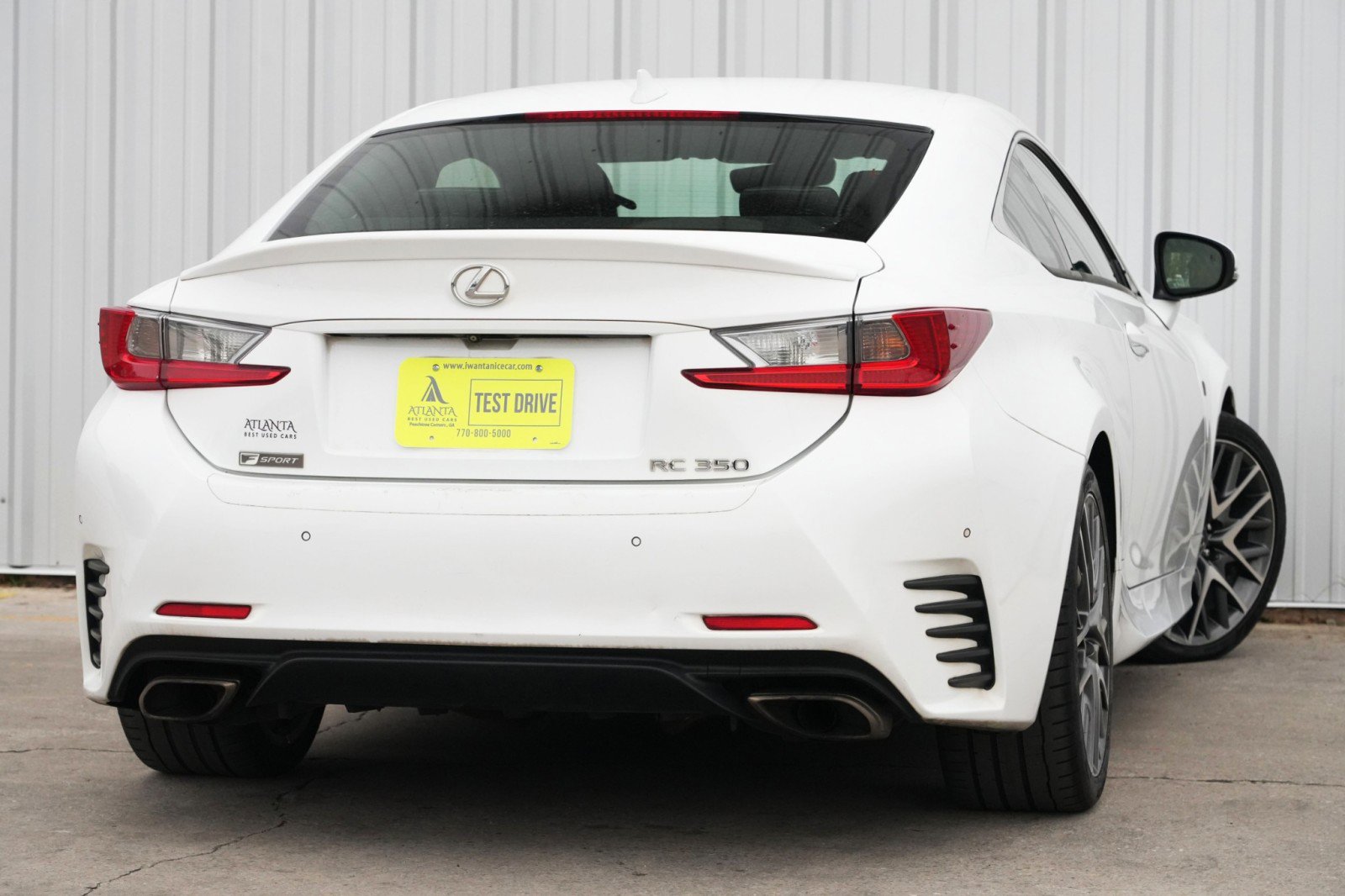 Used 2015 Lexus RC 350 F Sport image 4