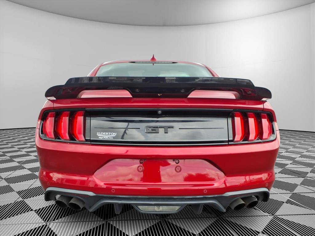 Used 2021 Ford Mustang GT Premium w/ Equipment Group 401A RWD image 27