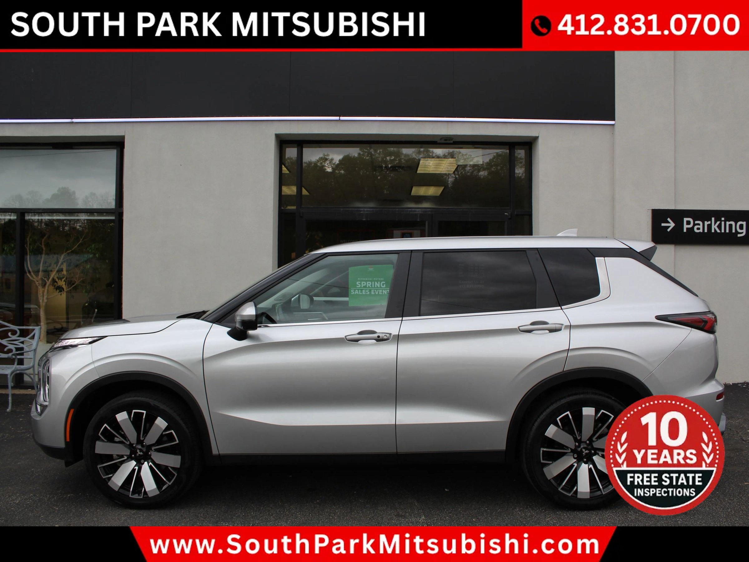 Used 2025 Mitsubishi Outlander SE AWD/4WD image 1