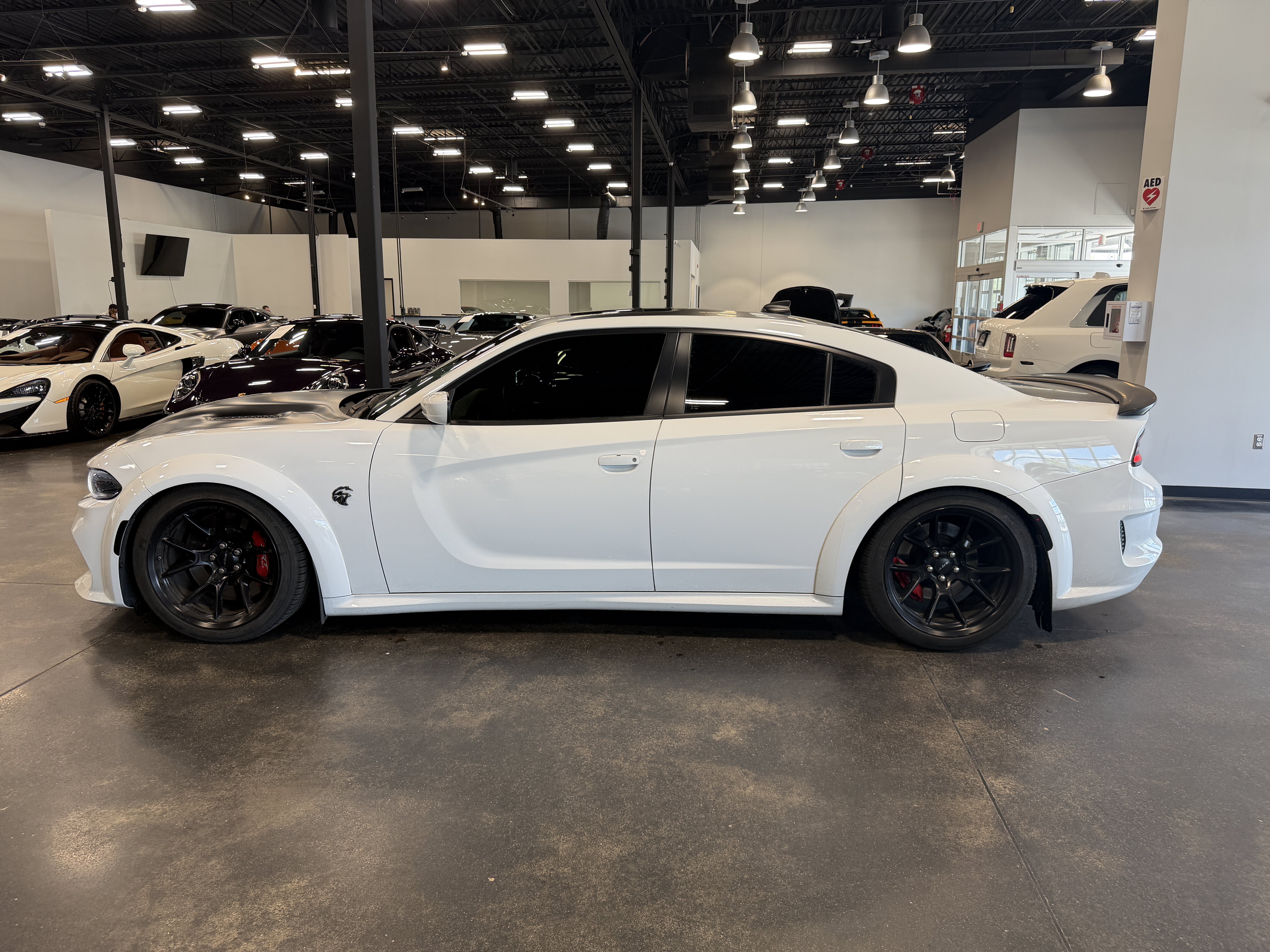 Used 2021 Dodge Charger SRT Hellcat RWD image 4