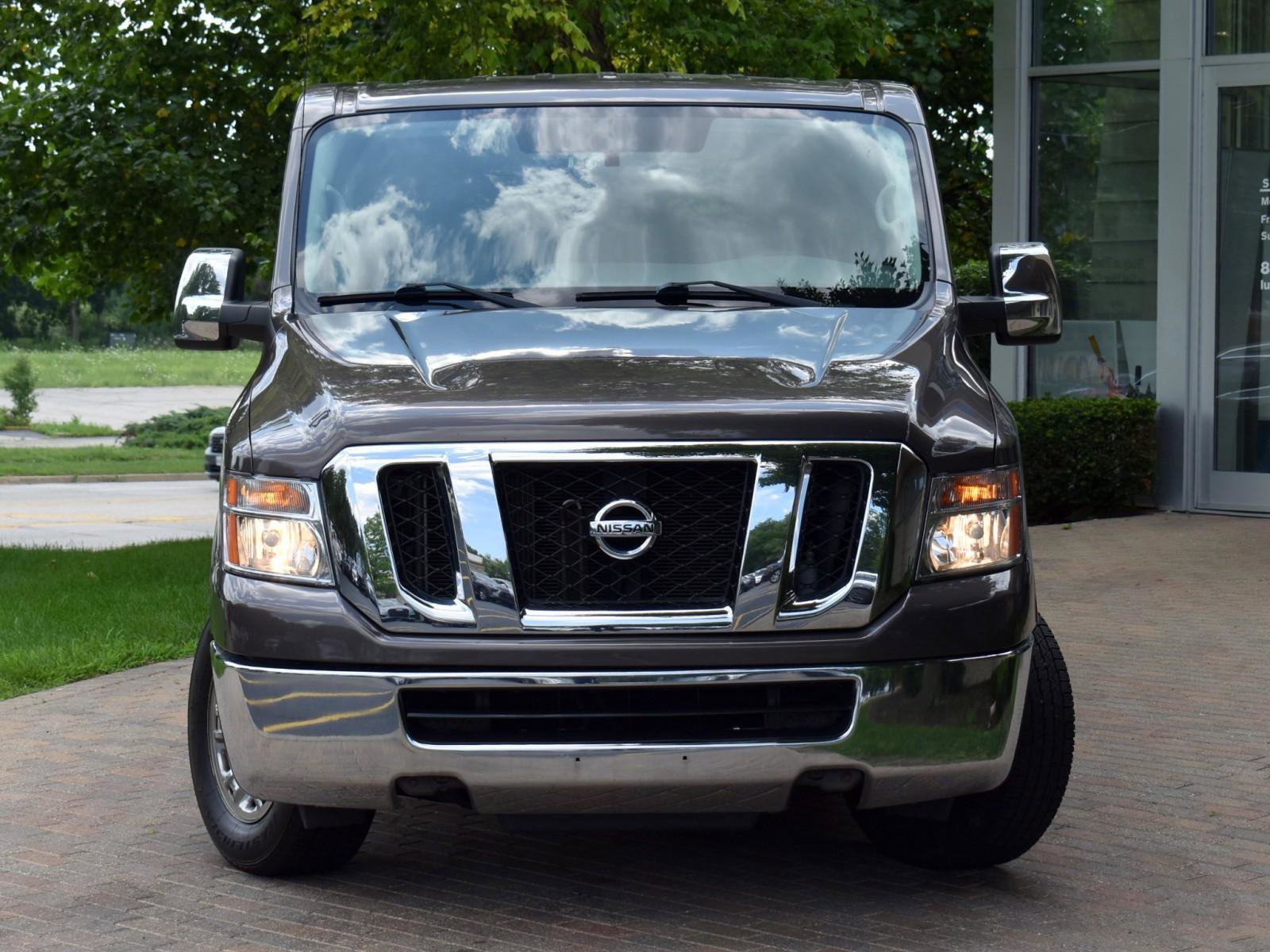 Used 2016 Nissan NV 3500 SV w/ SV Technology Package image 6