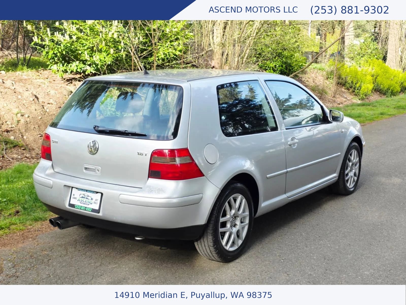 Used 2002 Volkswagen Golf 1.8T image 5