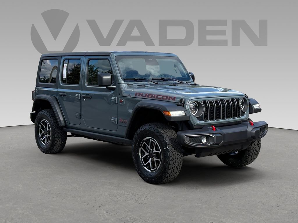 New 2026 Jeep Wrangler Unlimited Rubicon