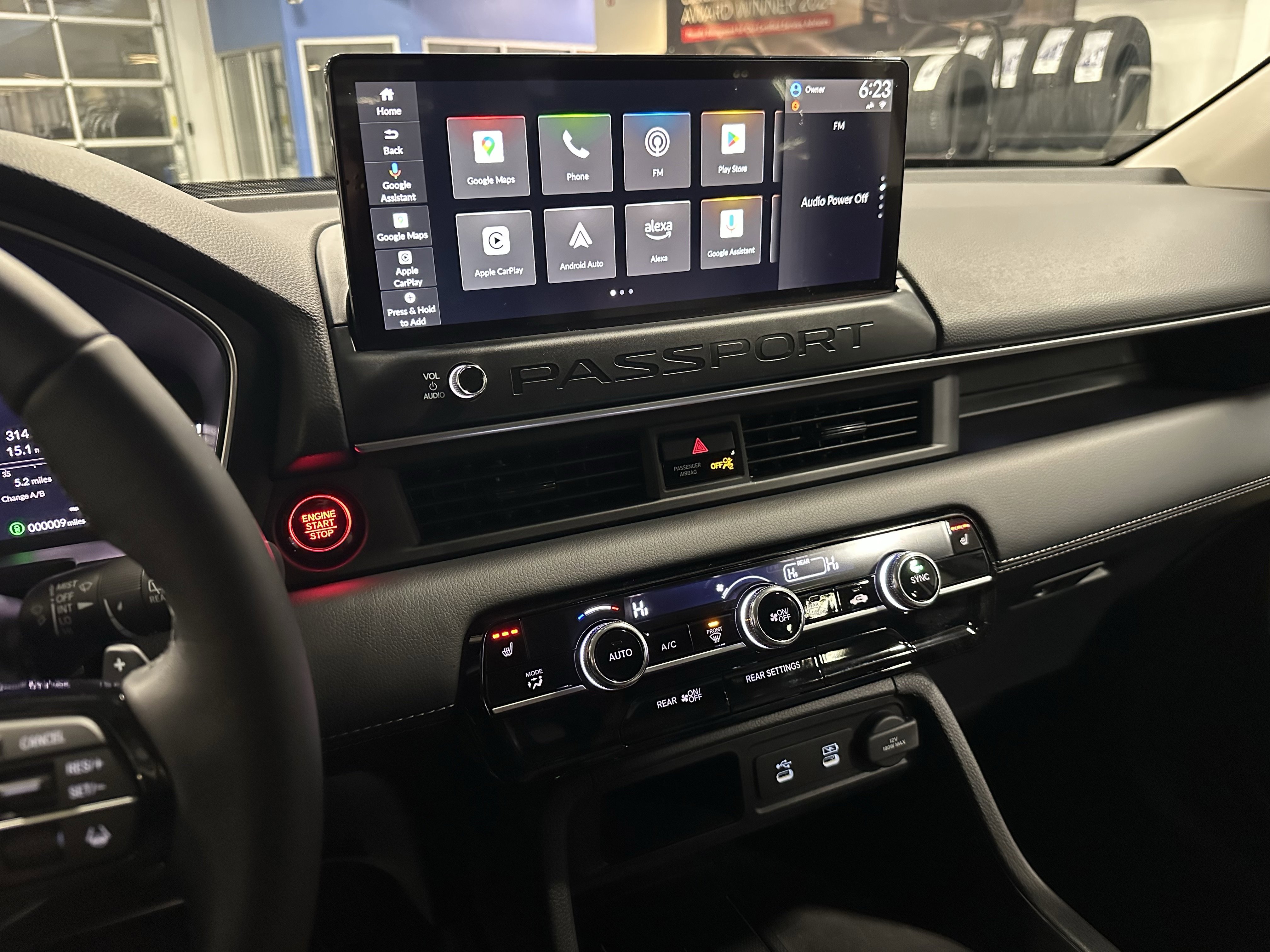 New 2026 Honda Passport RTL image 11