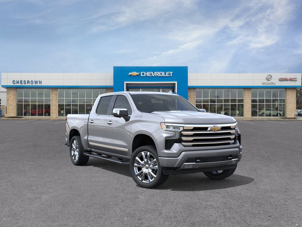New 2026 Chevrolet Silverado 1500 High Country w/ High Country Premium Package