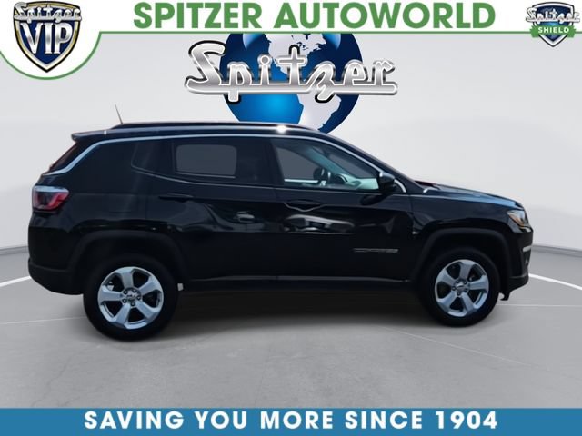 Used 2019 Jeep Compass Latitude w/ Cold Weather Group AWD/4WD image 9