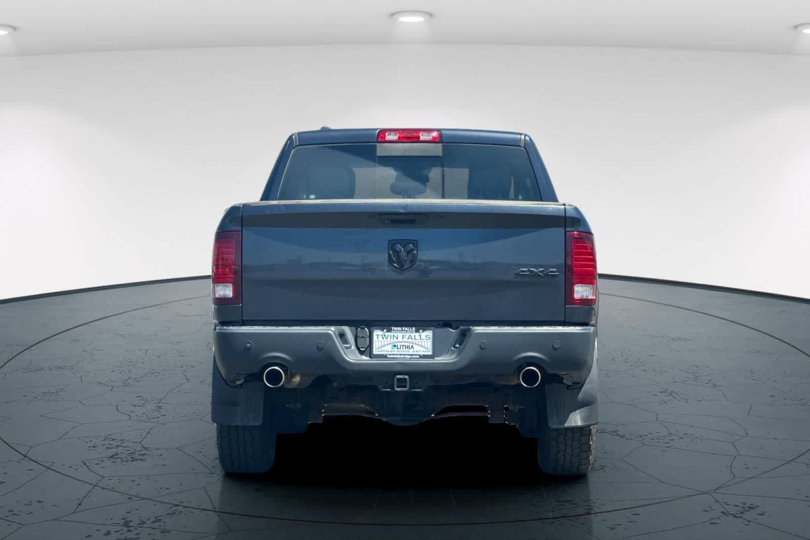 Used 2020 RAM 1500 Warlock AWD/4WD image 7