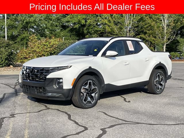 Used 2022 Hyundai Santa Cruz Limited